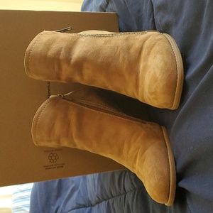 Ruff hewn bootie wedges-9 1/2